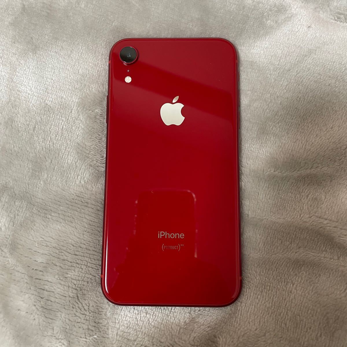初売り】 iPhone XR 128GB レッド SIMフリー iFaceケース付き