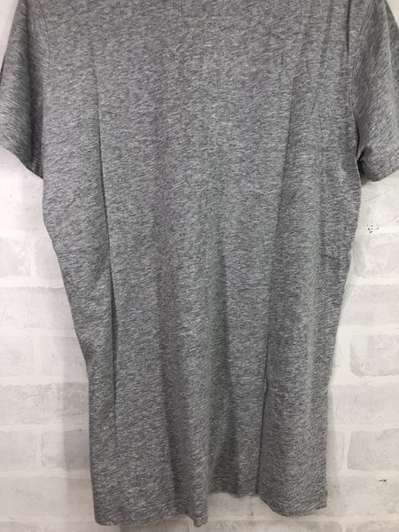 DIESEL ディーゼル Tシャツ 半袖 ライト グレー 霜降り SIZE:M MH632022061901_画像6