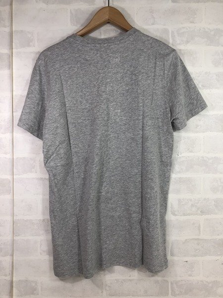 DIESEL ディーゼル Tシャツ 半袖 ライト グレー 霜降り SIZE:M MH632022061901_画像2