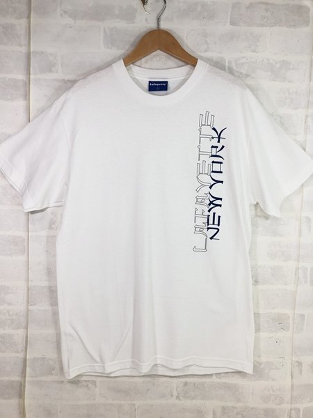 Lafayette ラファイエット 半袖 プリントTシャツ ホワイト SIZE:L MH632022062313_画像1