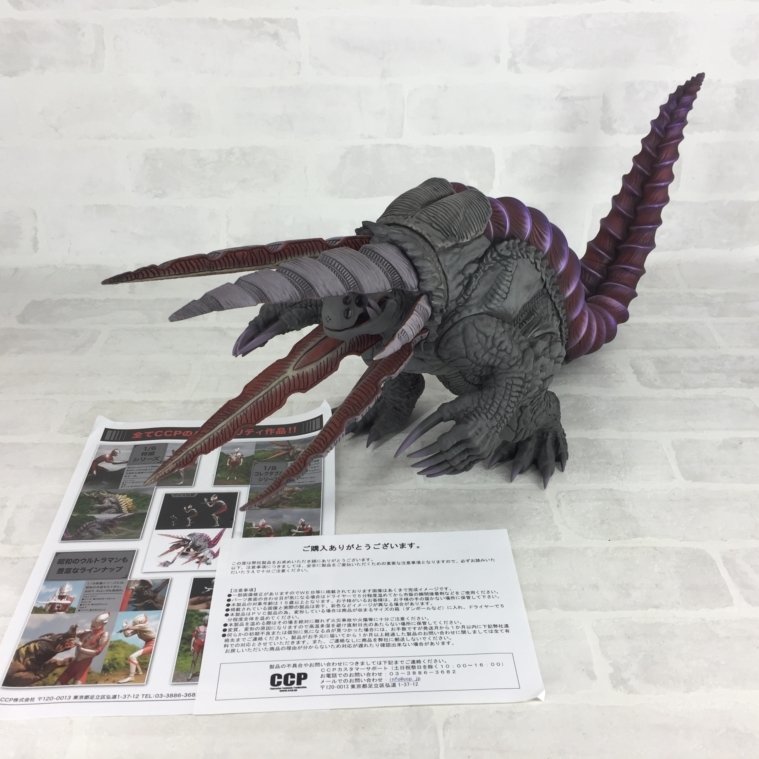 CCP 1/6 特撮シリーズ ガボラ シン・ウルトラマン 空想特撮映画 CCP 1/6 特撮シリーズ ガボラ シン・ウルトラマン 空想特撮映画