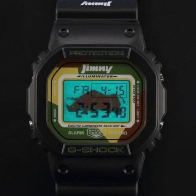 新品未開封 jimny g-shock ジムニー ジーショック Gショック 手元有り