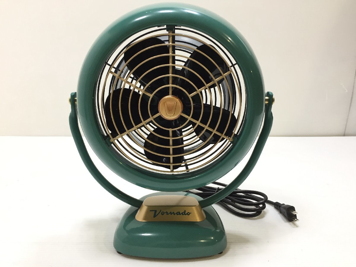 極美品 ボルネード VORNADO サーキュレーター クラシック 扇風機 3段階