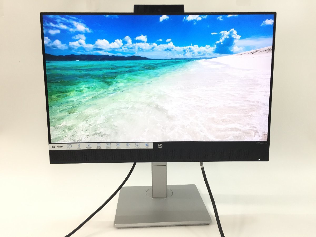 Yahoo!オークション - 極美品 2021年製 HP モニター M24 Webcam Yahoo!オークション - 極美品 2021年製 HP モニター M24 Webcam