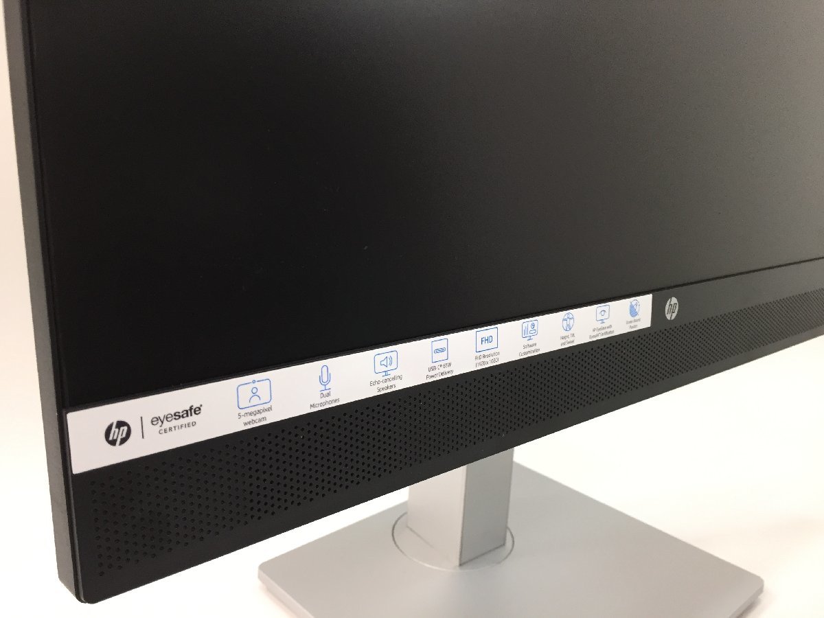 Yahoo!オークション - 極美品 2021年製 HP モニター M24 Webcam Yahoo!オークション - 極美品 2021年製 HP モニター M24 Webcam