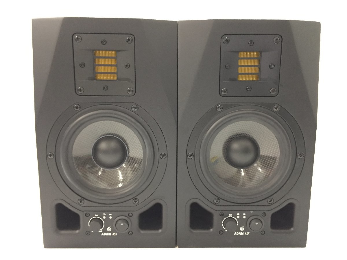 ヤフオク! - 美品 ADAM Audio A5X ペア スタジオモニター...