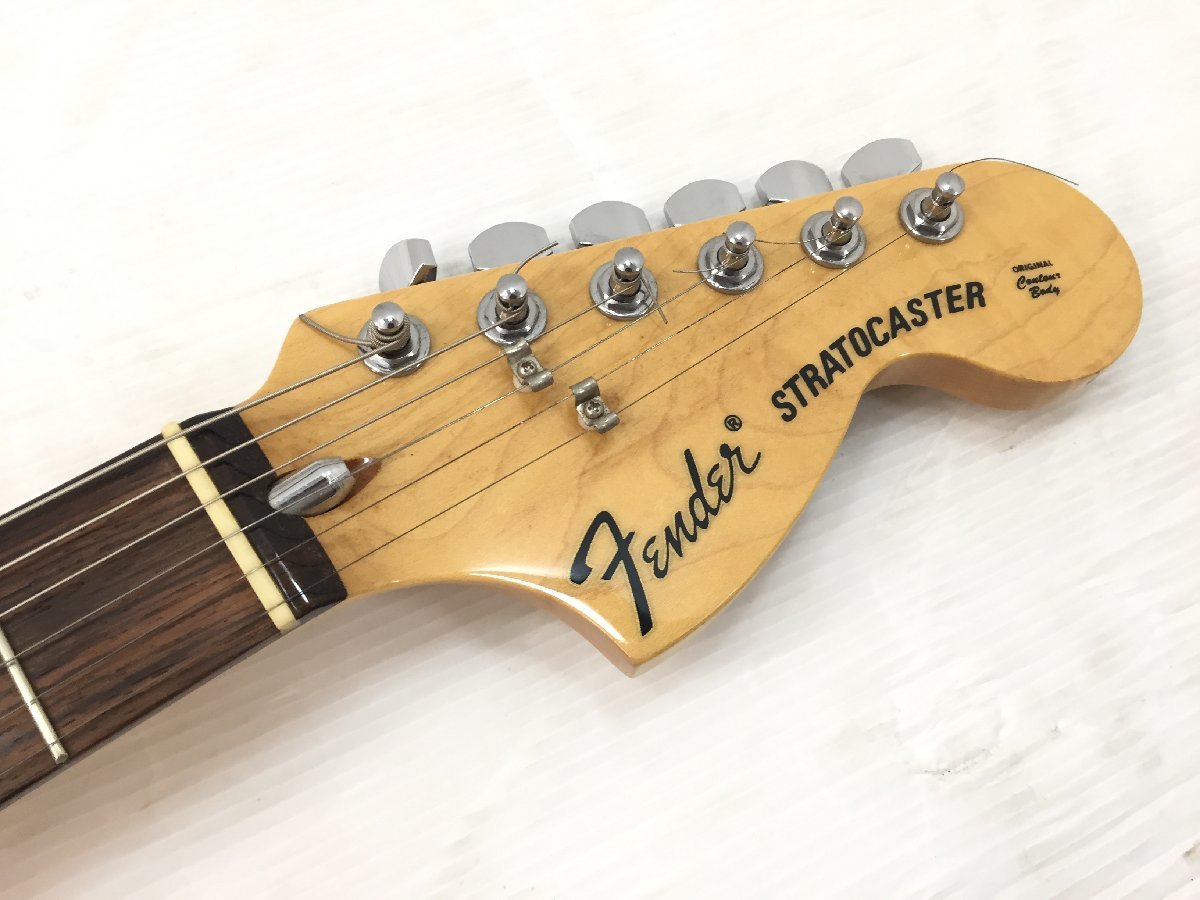 Fender Japan ST ラージヘッド 3点 プレート Rシリアル crafted in