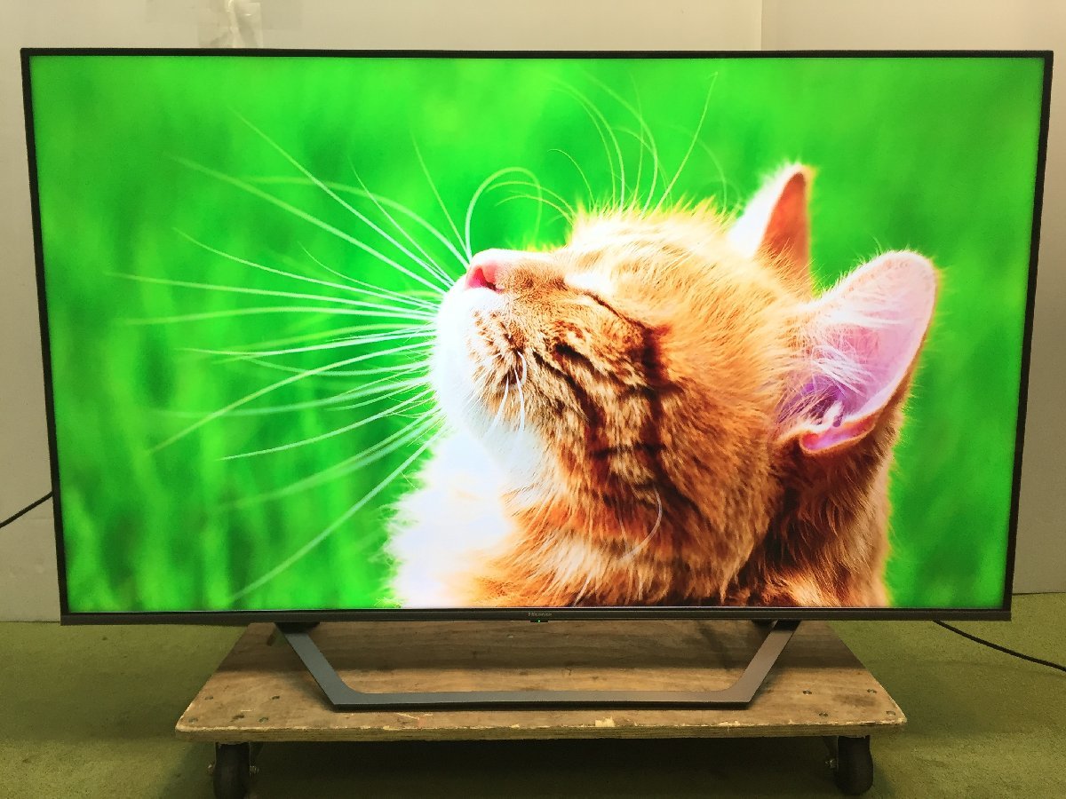 21年製 極美品 ハイセンス 液晶テレビ 58U7FG 58型 4Kチューナー内蔵