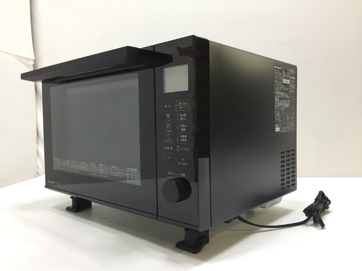 極美品 2022年製 Panasonic パナソニック オーブンレンジ NE-MS268-K