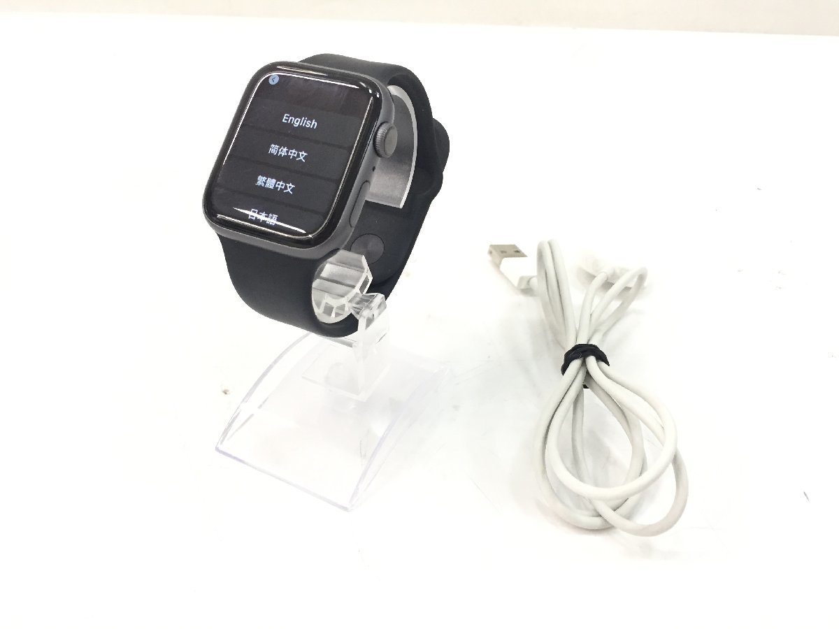 美品 アップル Apple Watch Series 4 44mm GPSモデル A1978 アップル