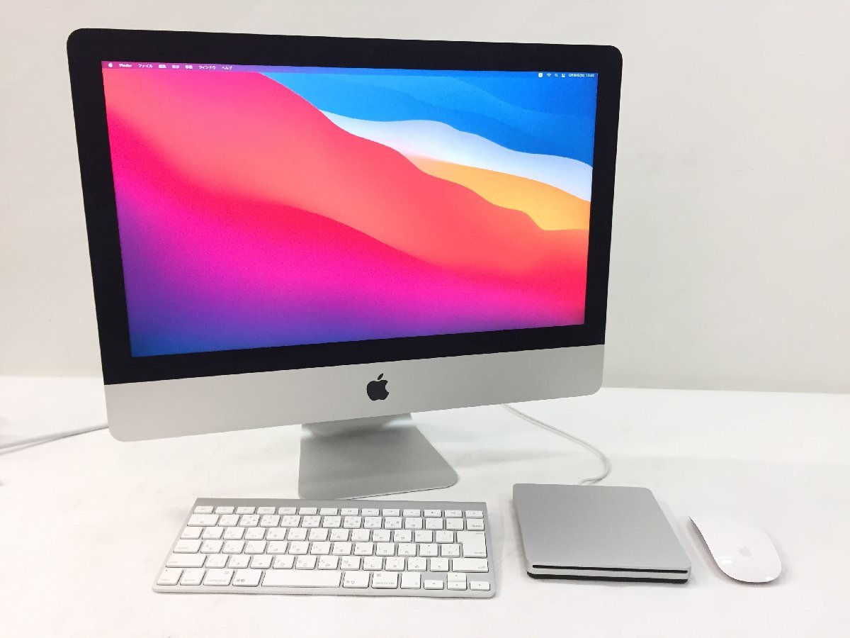 Apple アップル iMac (21.5-inch, Mid 2014)デスクトップPC Big Sur i5