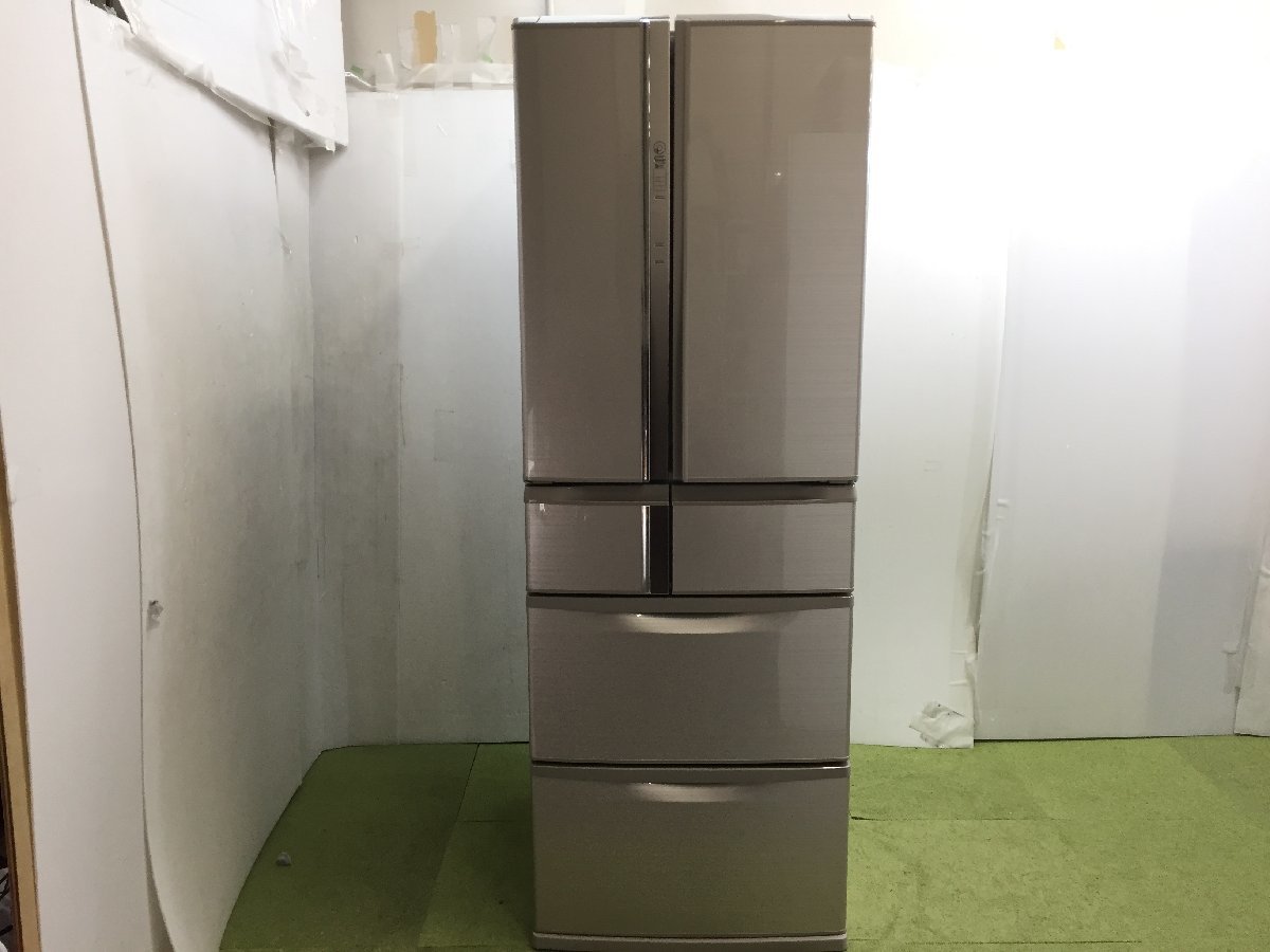 三菱 MITSUBISHI 冷凍冷蔵庫 6ドア 465L フレンチドア 観音開き 自動