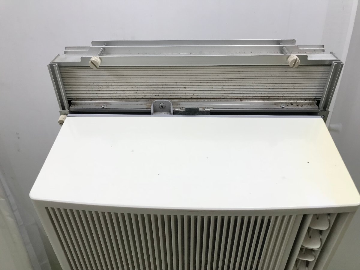 コロナ CORONA ウインドエアコン 冷暖房兼用 1.6kW 4.5畳~7畳 内部