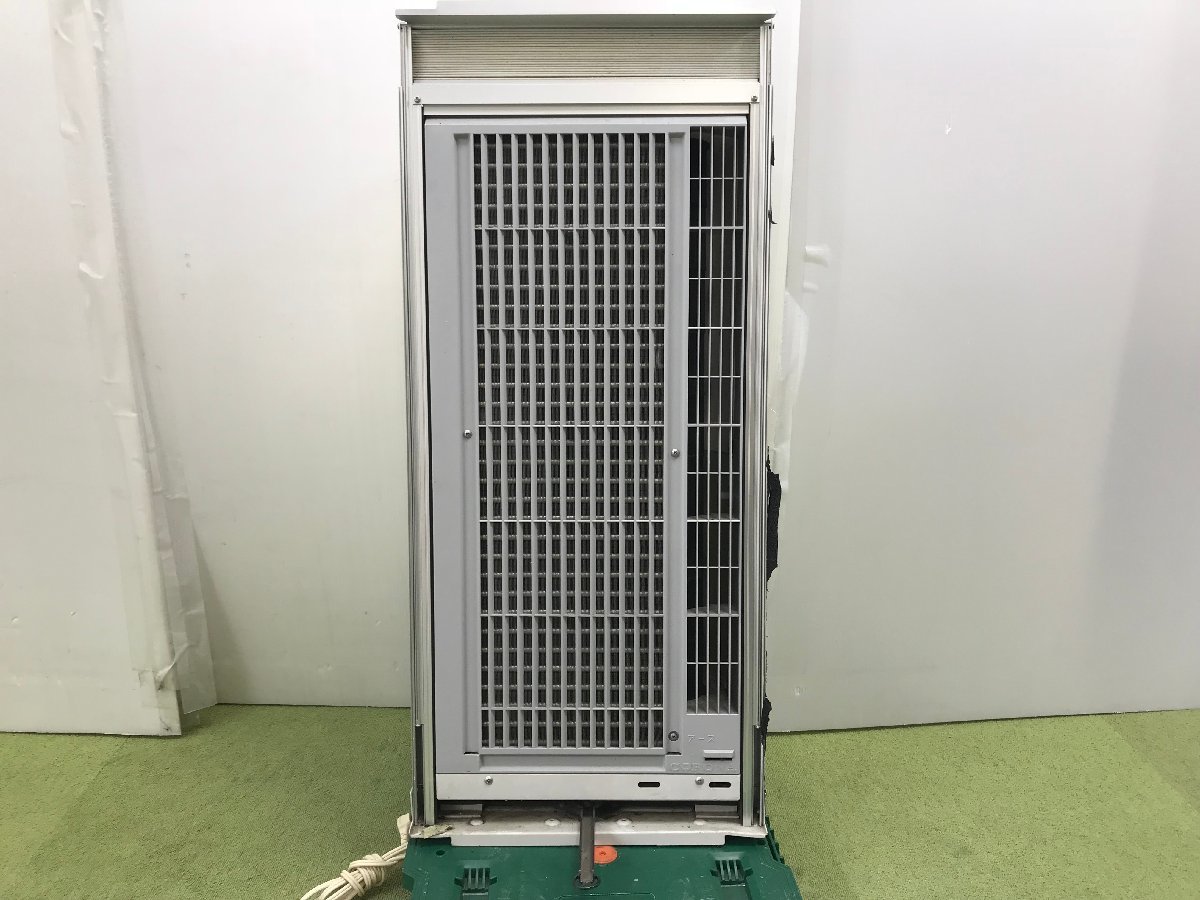 コロナ CORONA ウインドエアコン 冷暖房兼用 1.6kW 4.5畳~7畳 内部