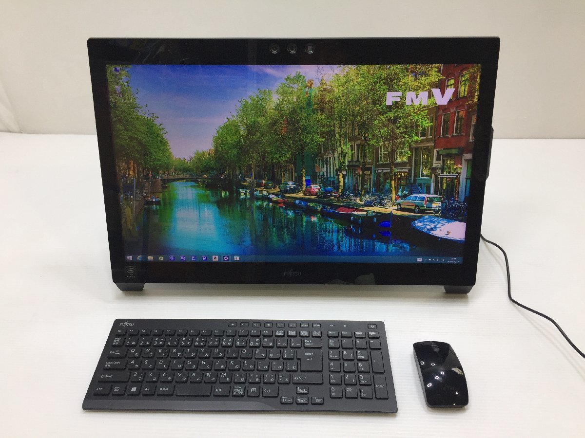超格安価格 一体型PC WH77 M FUJITSU asakusa.sub.jp
