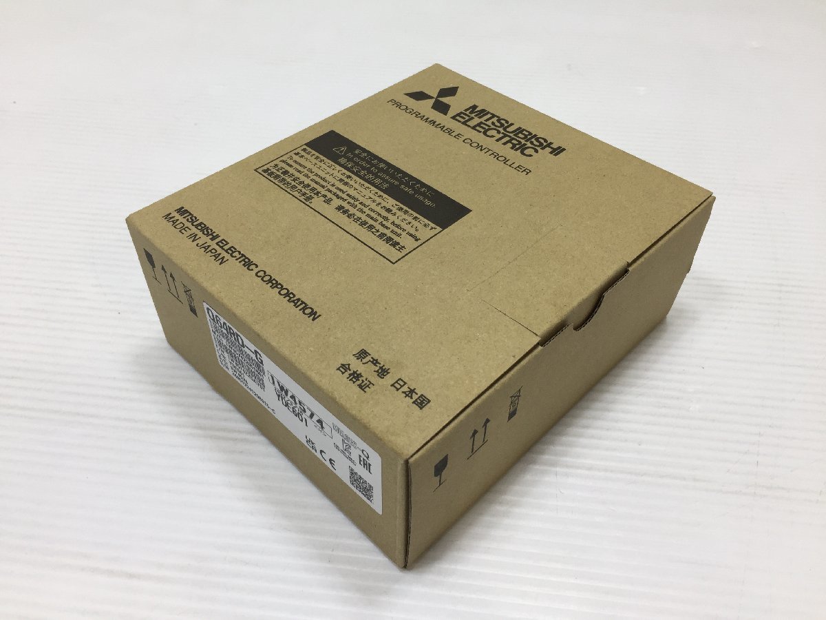 ひし型 新品未開封 三菱電機 Q64RD シーケンサ 白金測温抵抗体入力