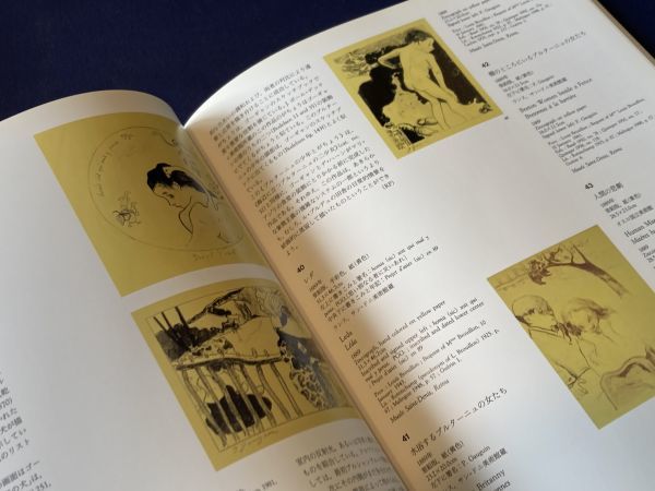 図録 ゴーギャン展 楽園を求めて / 1987年 東京国立近代美術館 Paul Gauguin_画像4