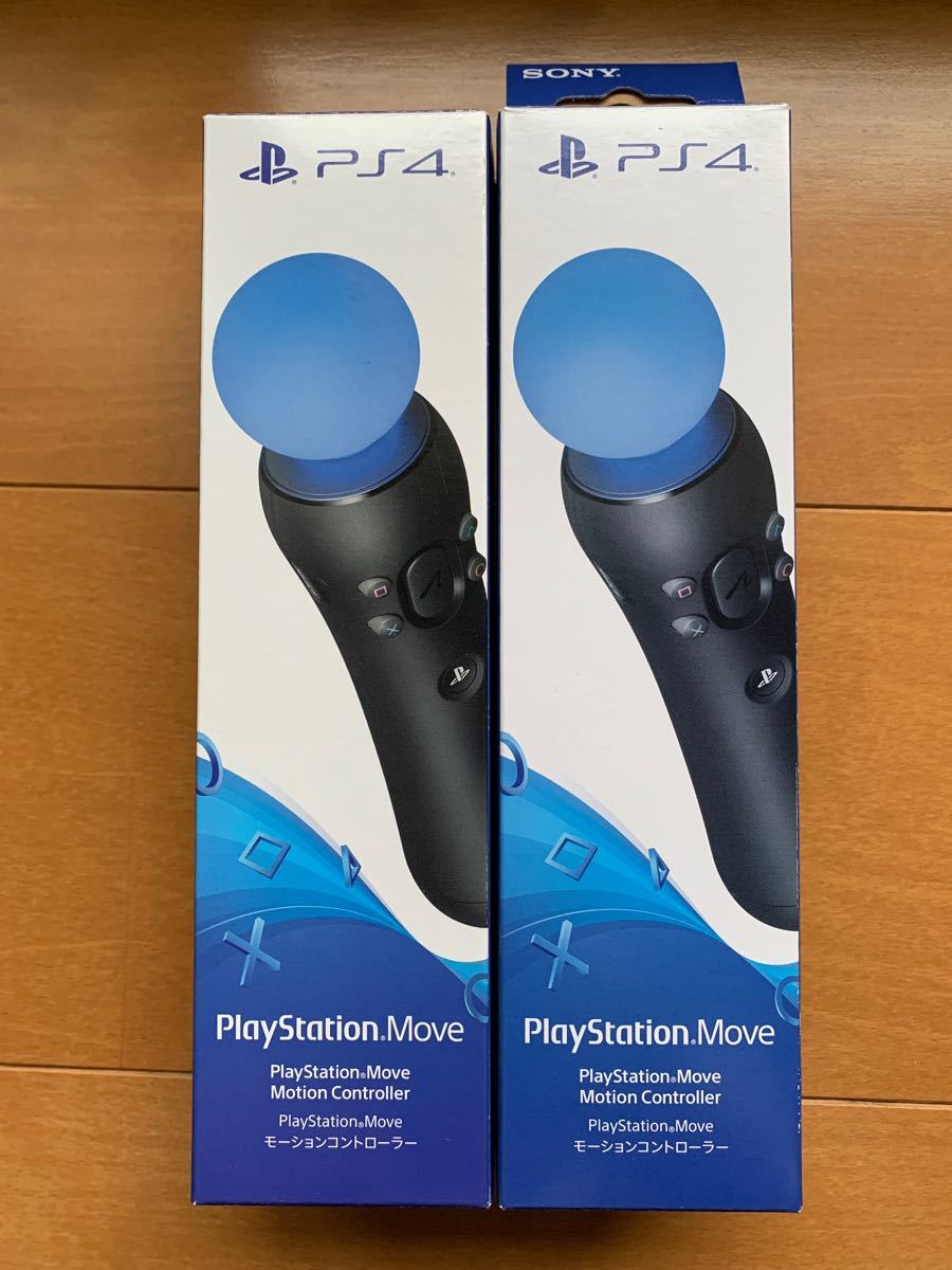 PlayStation Move モーションコントローラー CECH-ZCM2J ×2個セット