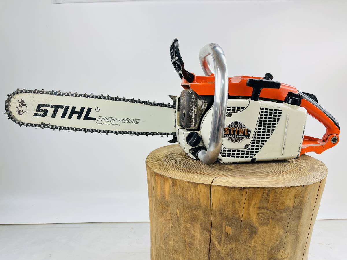 動作未確認】STIHL スチール チェンソー 031 AV|木工用 動作未確認】STIHL スチール チェンソー 031 AV|木工用