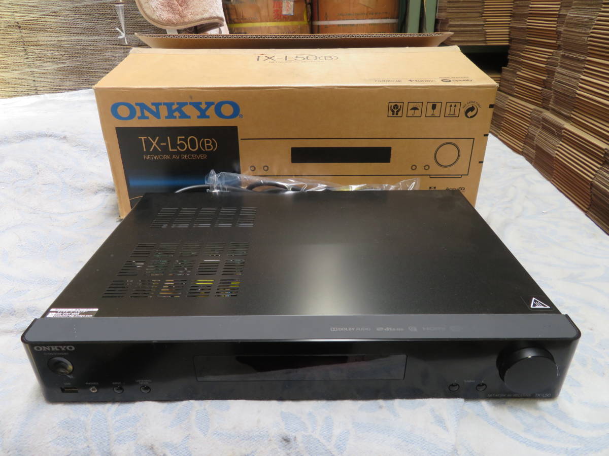 ウ-井534☆ONKYO/オンキョー☆ネットワークAVレシーバー☆TX-L50☆部品