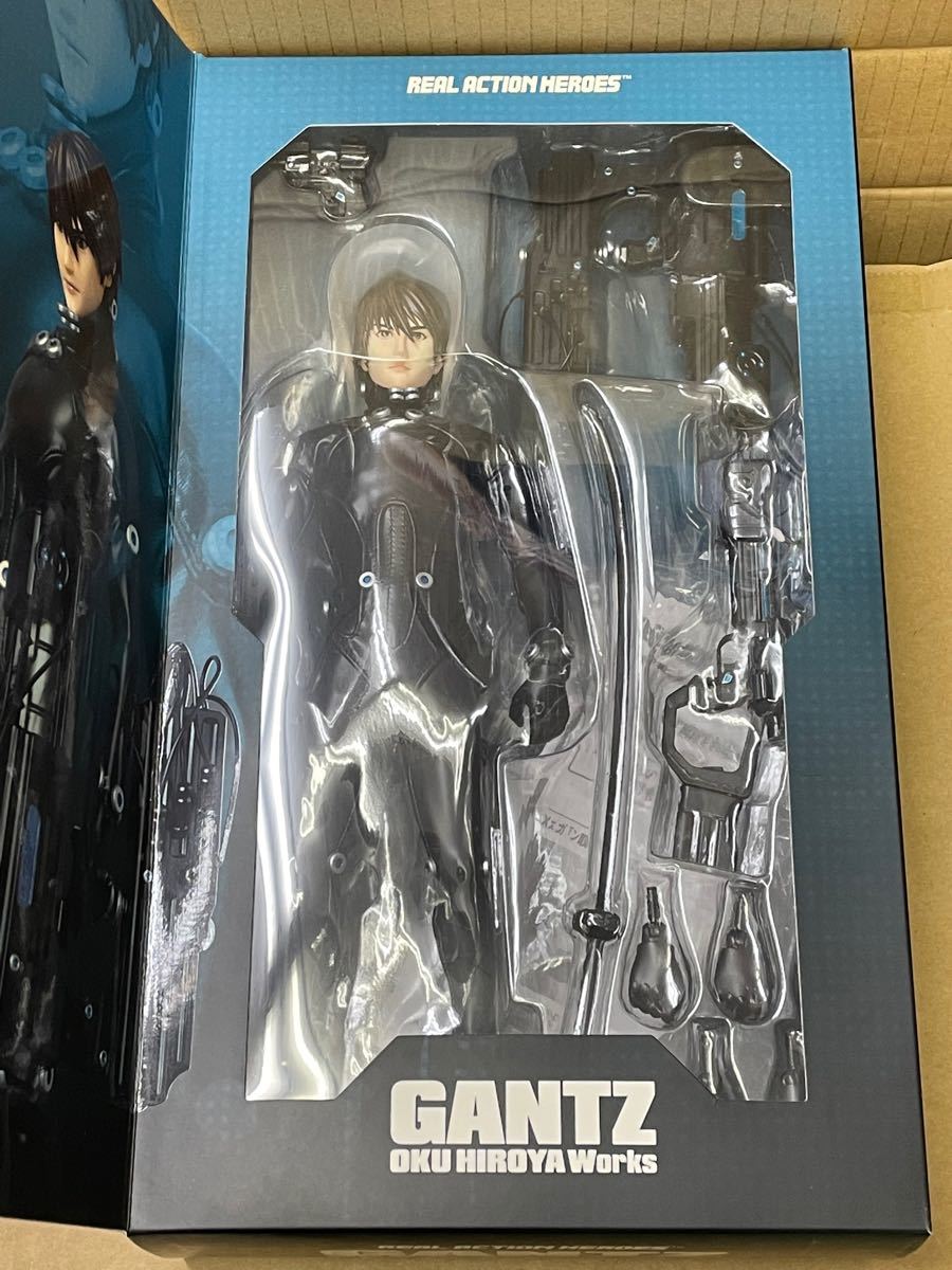 リアルアクションヒーローズ RAH No 553 1/6 GANTZ 玄野 計 リアルアクションヒーローズ RAH No 553 1/6 GANTZ 玄野 計