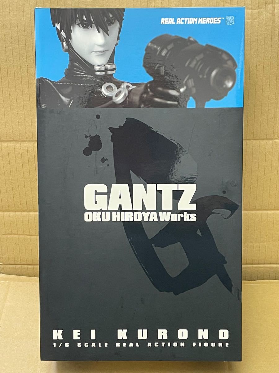 リアルアクションヒーローズ RAH No 553 1/6 GANTZ 玄野 計 リアルアクションヒーローズ RAH No 553 1/6 GANTZ 玄野 計
