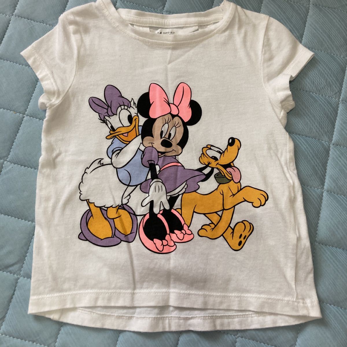 HM ディズニーTシャツ2枚セット|PayPayフリマ 新品 HM マーメイド パジャマ2枚SET
