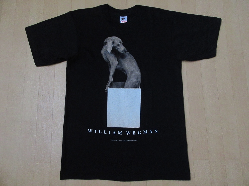 90's USA製 William Wegman FOTOFOLIO ワイマナラー犬 フォト