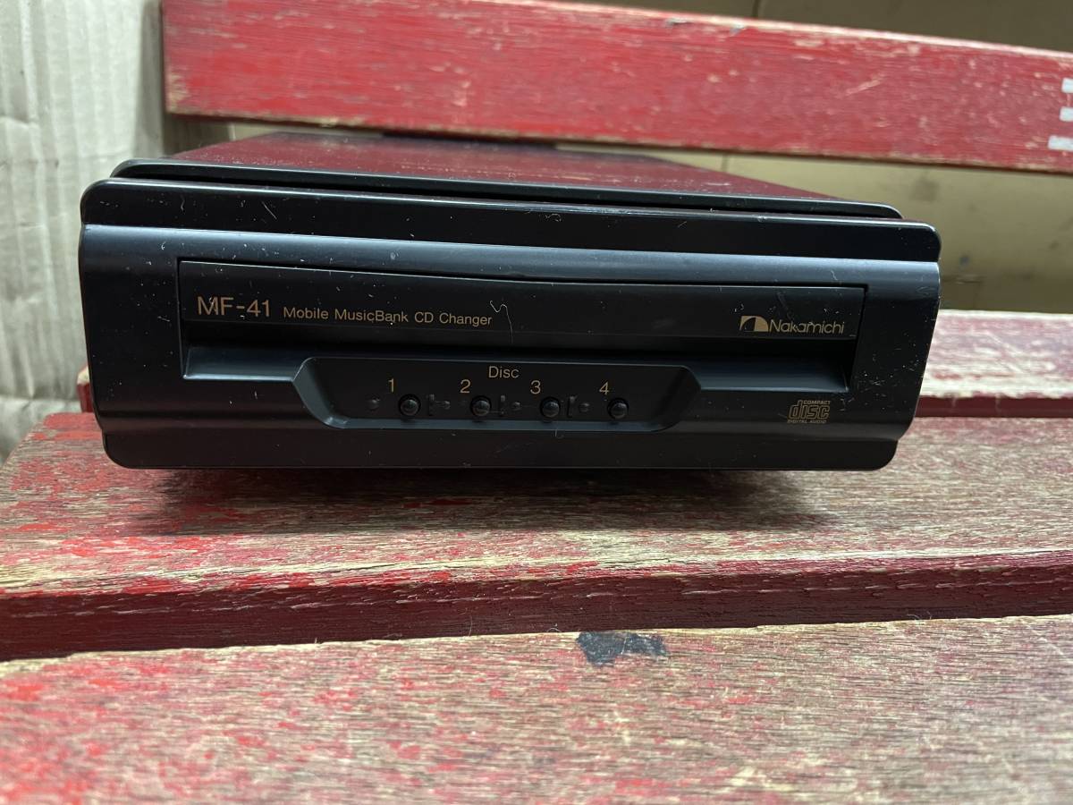  Nakamichi MF-41 4 sheets CD changer 