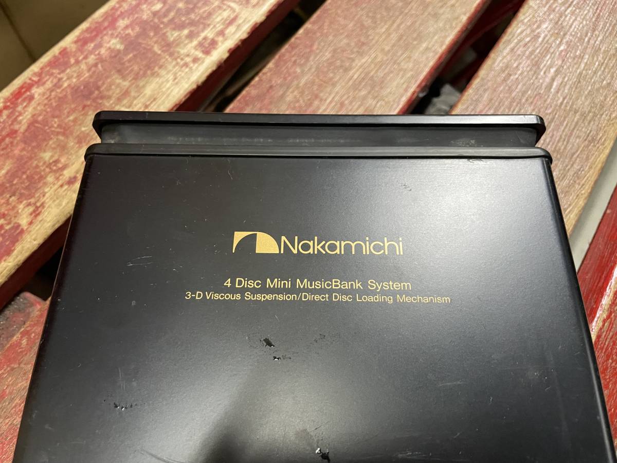  Nakamichi MF-41 4 sheets CD changer 