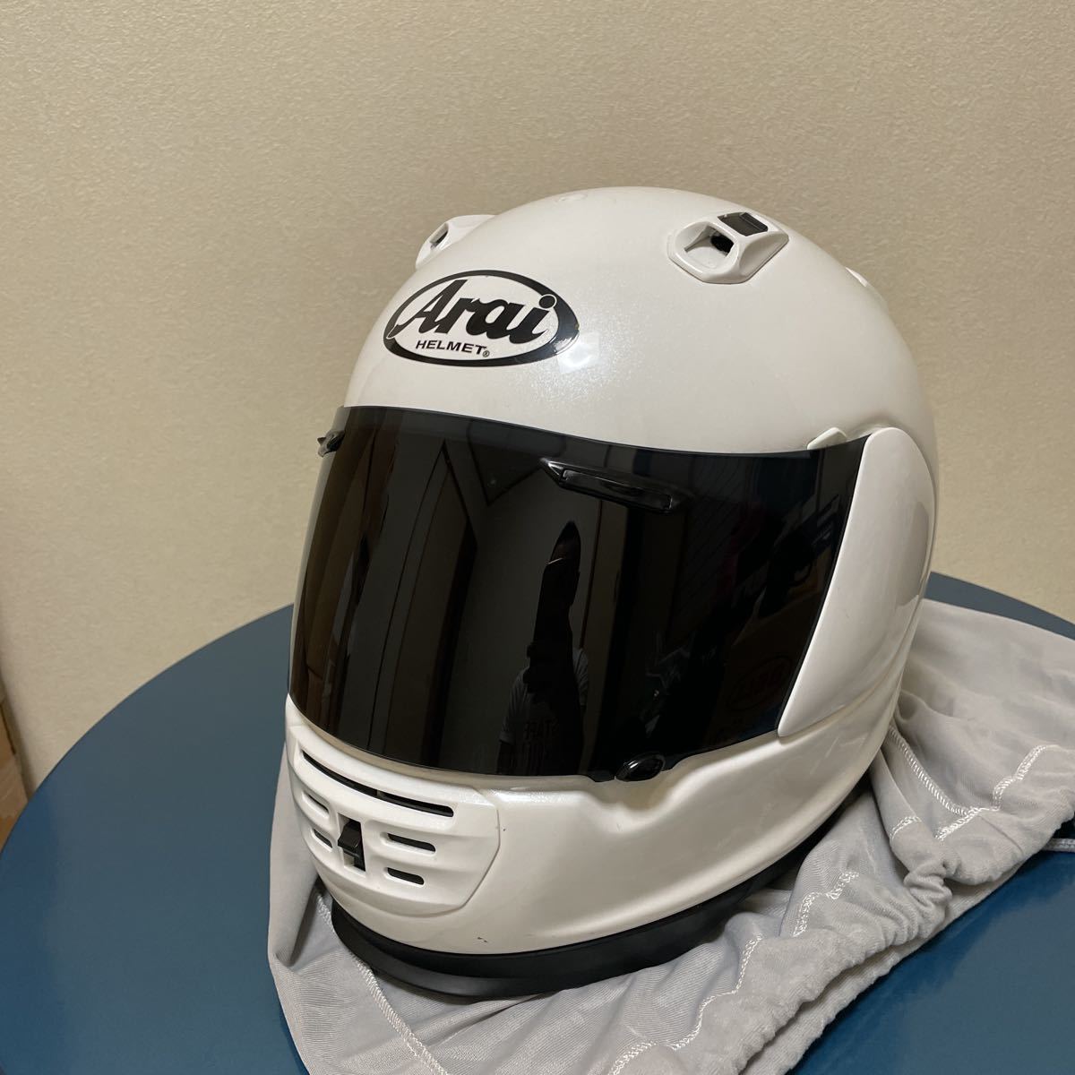 アライ Arai ラパイドIR サイズL スモークシールドアライヘルメット RX