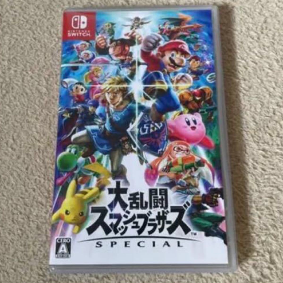 大乱闘スマッシュブラザーズSPECIAL ニンテンドースイッチ Nintendo Switch 