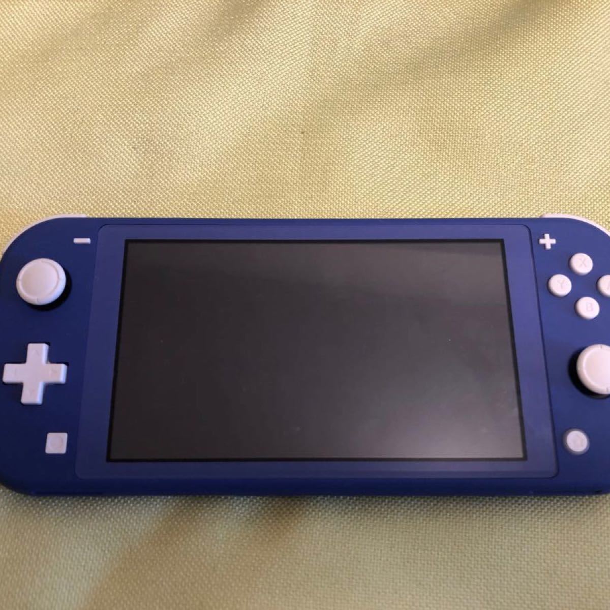 NINTENDO SWITCH LITE ブルー　スイッチライト＋モンハンライズ