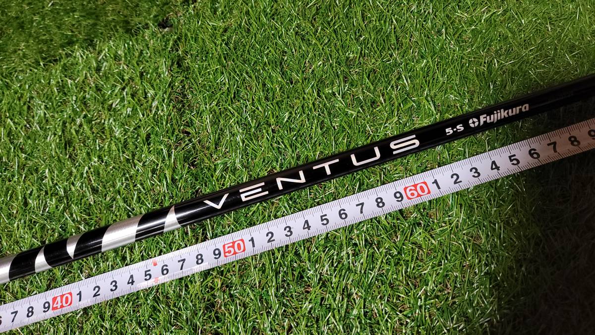 ☆レア☆VENTUS BLACK ベンタス ブラック 5S 5 S VELOCORESIM2,SIM,M1