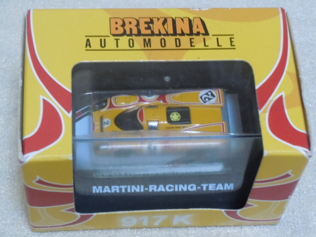 1:87 BREKINA ポルシェ917K　箱・ケース傷みあり　中古品 _画像1