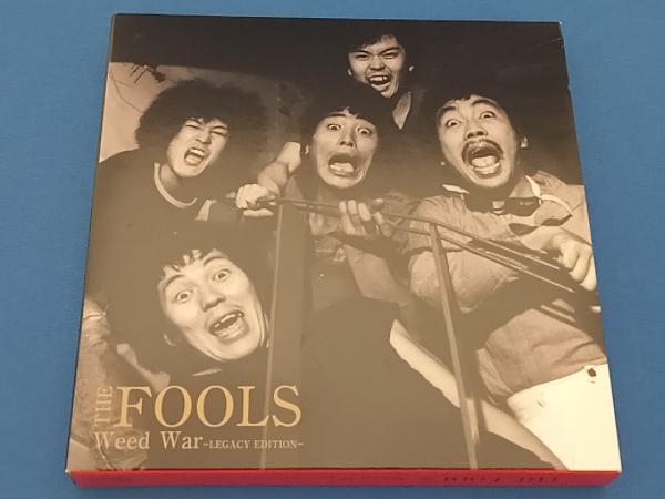 THE FOOLS CD WEED WAR-LEGACY EDITON-_画像1