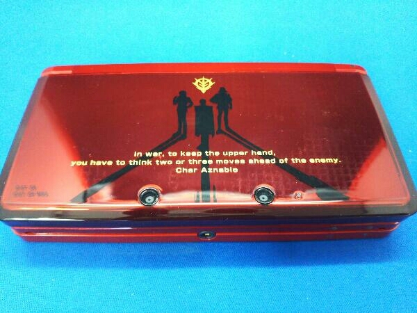 初回限定版】 SDガンダム GGENERATION 3D シャア専用ニンテンドー3DS