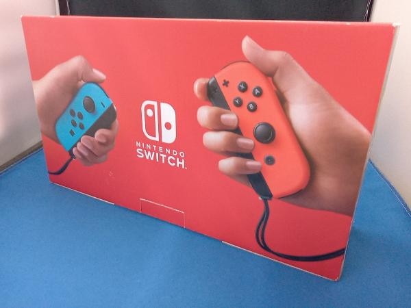 Nintendo Switch Joy-Con(L) ネオンブルー/(R) ネオンレッド(HADSKABAA)(バッテリー拡張モデル) 2