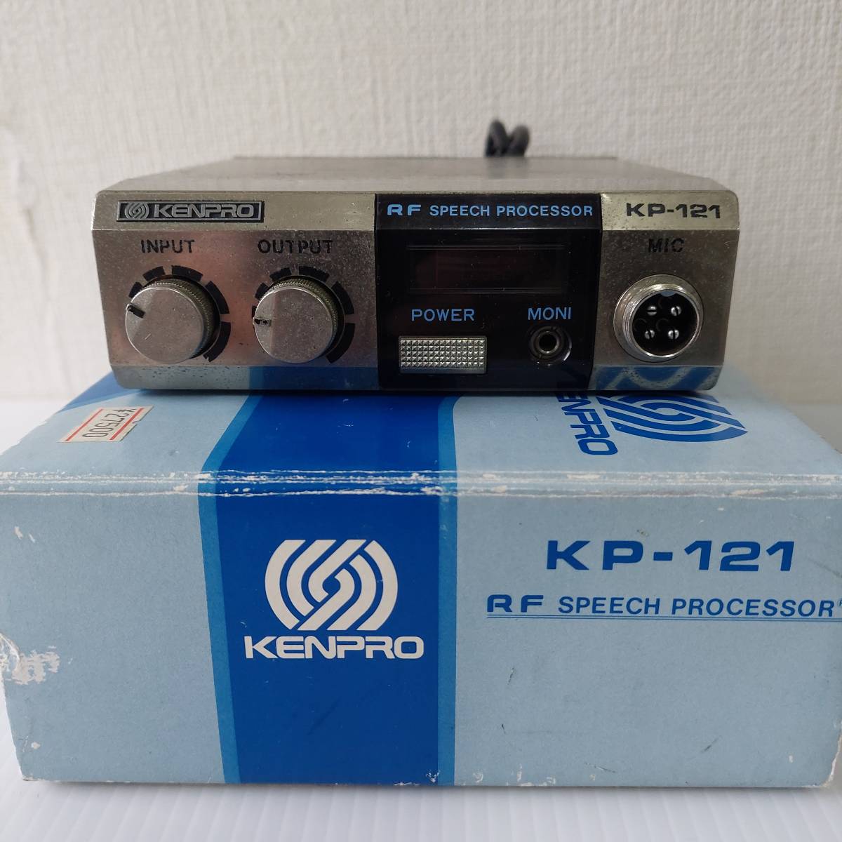 ケンプロ スピーチプロセッサー!最上級機!KP121 NASA4ピン NASA