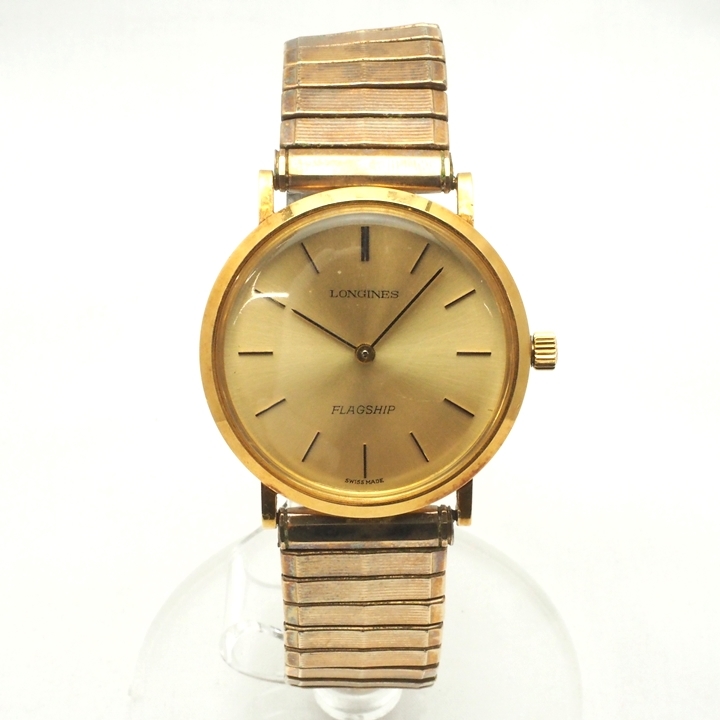 特別セール品 LONGINES ロンジン FLAGSHIP フラッグシップ メンズ