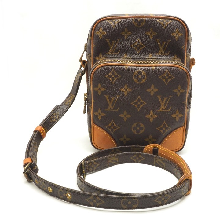 22-2079 【ジャンク品】 LOUIS VUITTON ルイヴィトン M45236 アマゾン