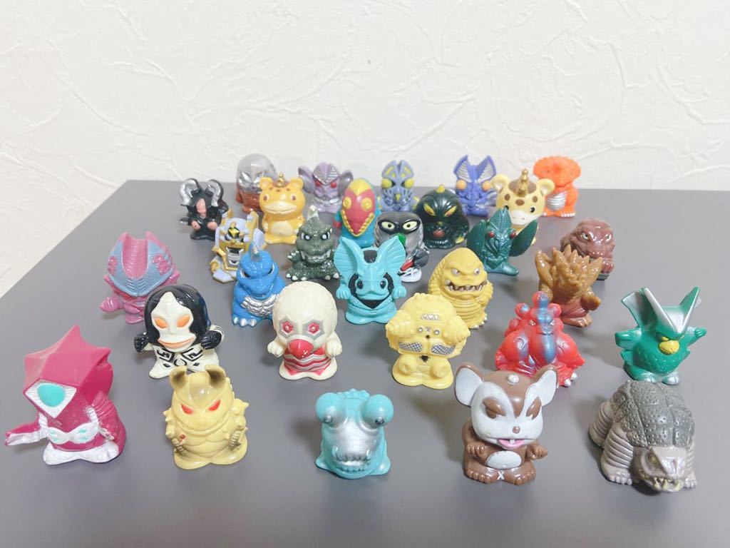 Yahoo!オークション - ウルトラマン指人形 怪獣 30個セット Yahoo!オークション - ウルトラマン指人形 怪獣 30個セット