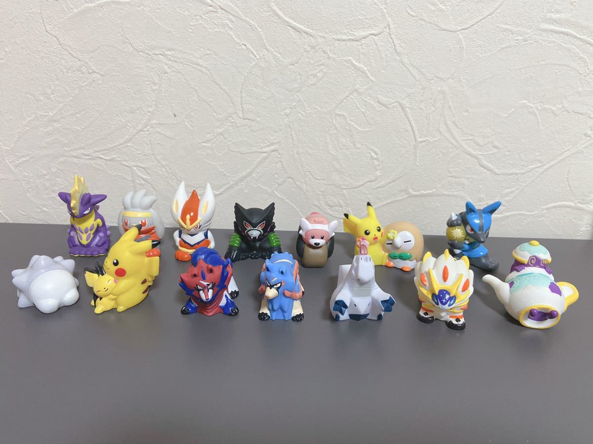 Yahoo!オークション - ポケモン指人形 レア 14体セット Yahoo!オークション - ポケモン指人形 レア 14体セット