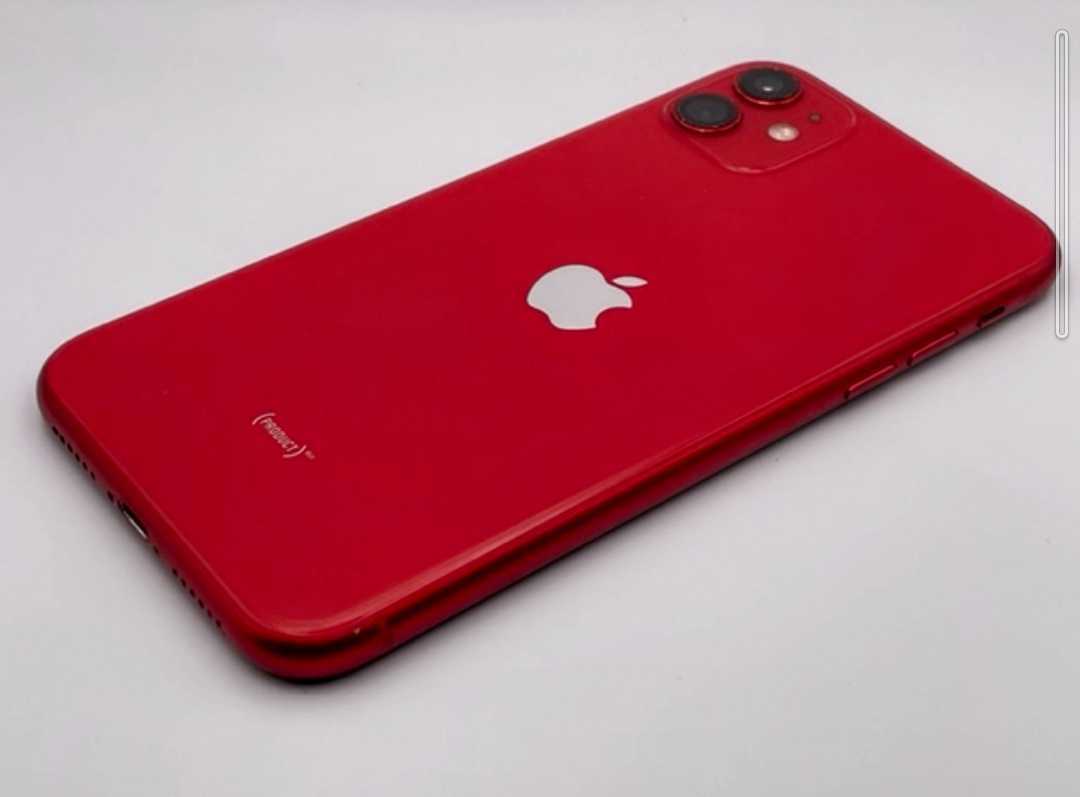 品 Apple iPhone 11 64GB （PRODUCT）RED SIMロック解除済み SIMフリー