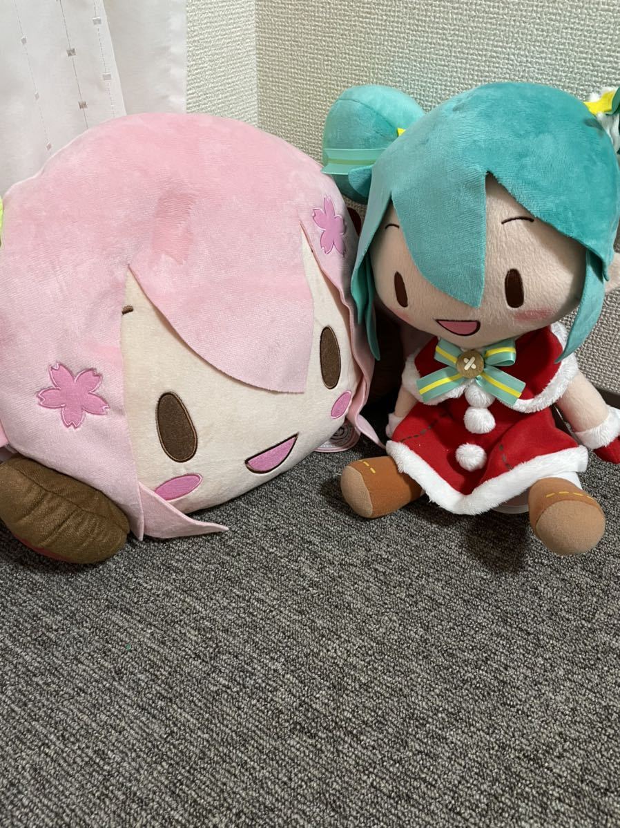 初音ミクぬいぐるみ等まとめ売り24点セット的详细信息| 雅虎拍卖代拍 ...