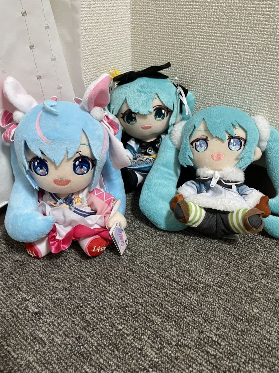 初音ミクぬいぐるみ等まとめ売り24点セット的详细信息| 雅虎拍卖代拍 ...