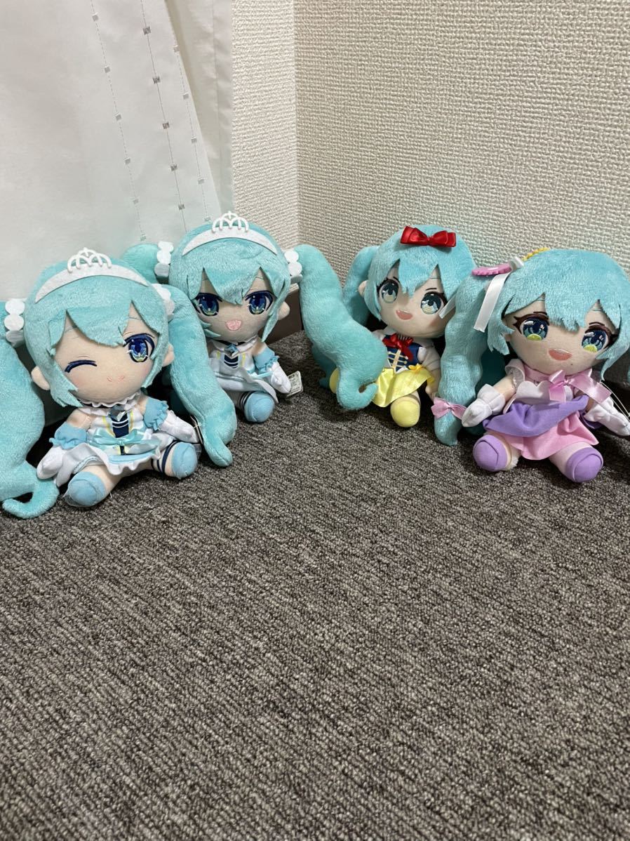 初音ミクぬいぐるみ等まとめ売り24点セット的详细信息| 雅虎拍卖代拍 ...