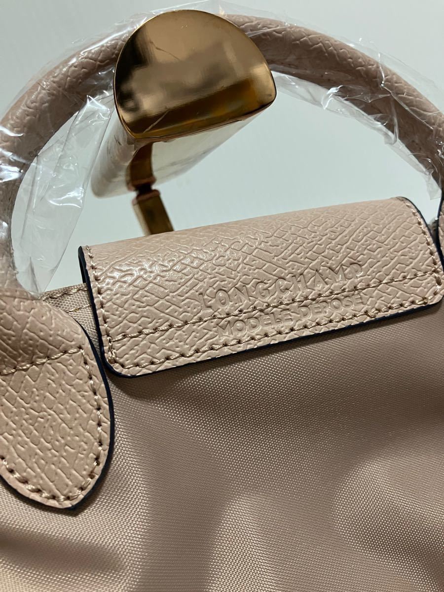 LONGCHAMP ロンシャン LE PLIAGE ORIGINAL GREEN ハンドルポーチ LONGCHAMP ロンシャン LE PLIAGE ORIGINAL GREEN ハンドルポーチ