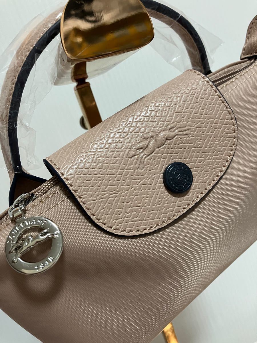 LONGCHAMP ロンシャン LE PLIAGE ORIGINAL GREEN ハンドルポーチ LONGCHAMP ロンシャン LE PLIAGE ORIGINAL GREEN ハンドルポーチ
