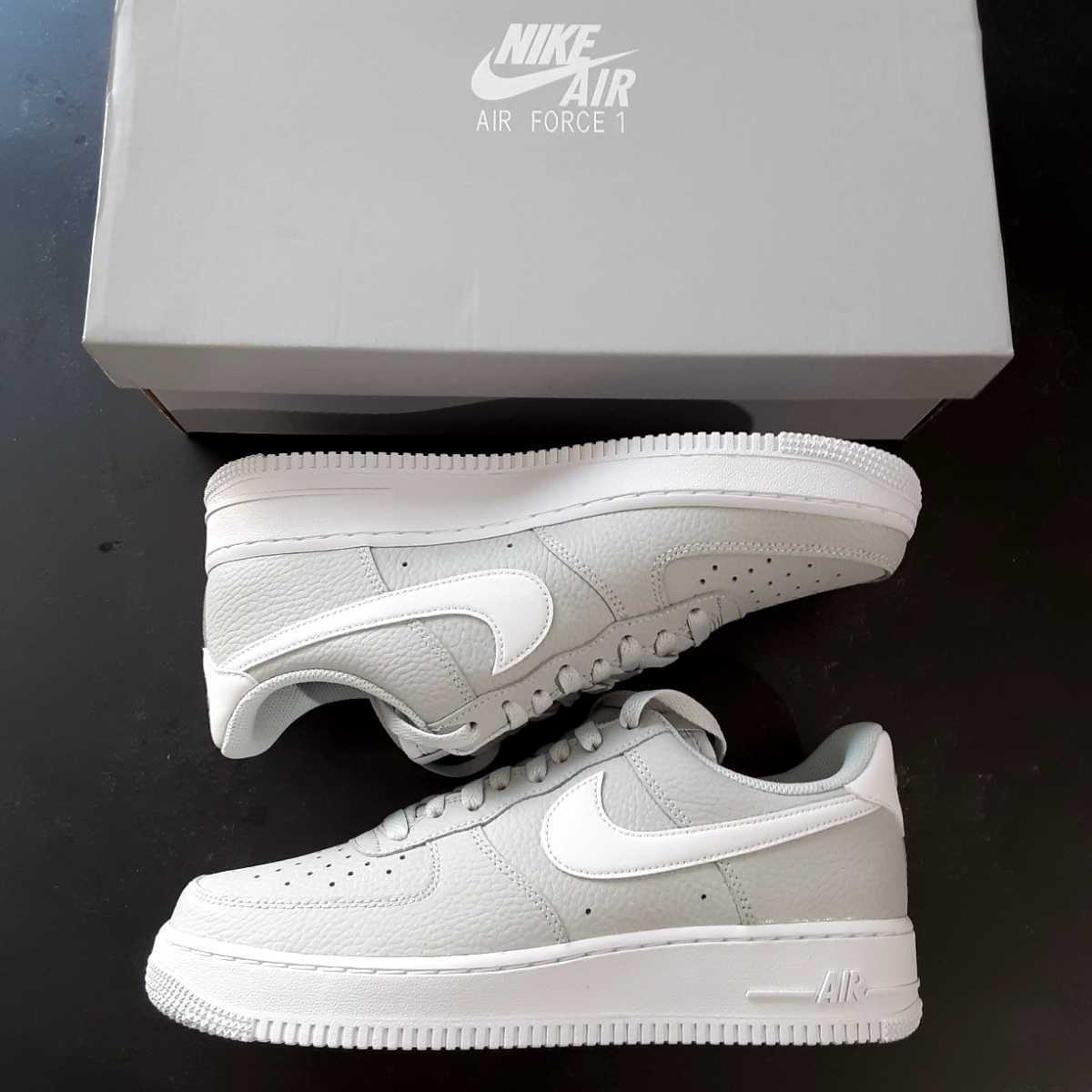 送料無料 27.5cm NIKE AIR FORCE 1 LOW 07 CT2302-003 GREY GRAY WHITE